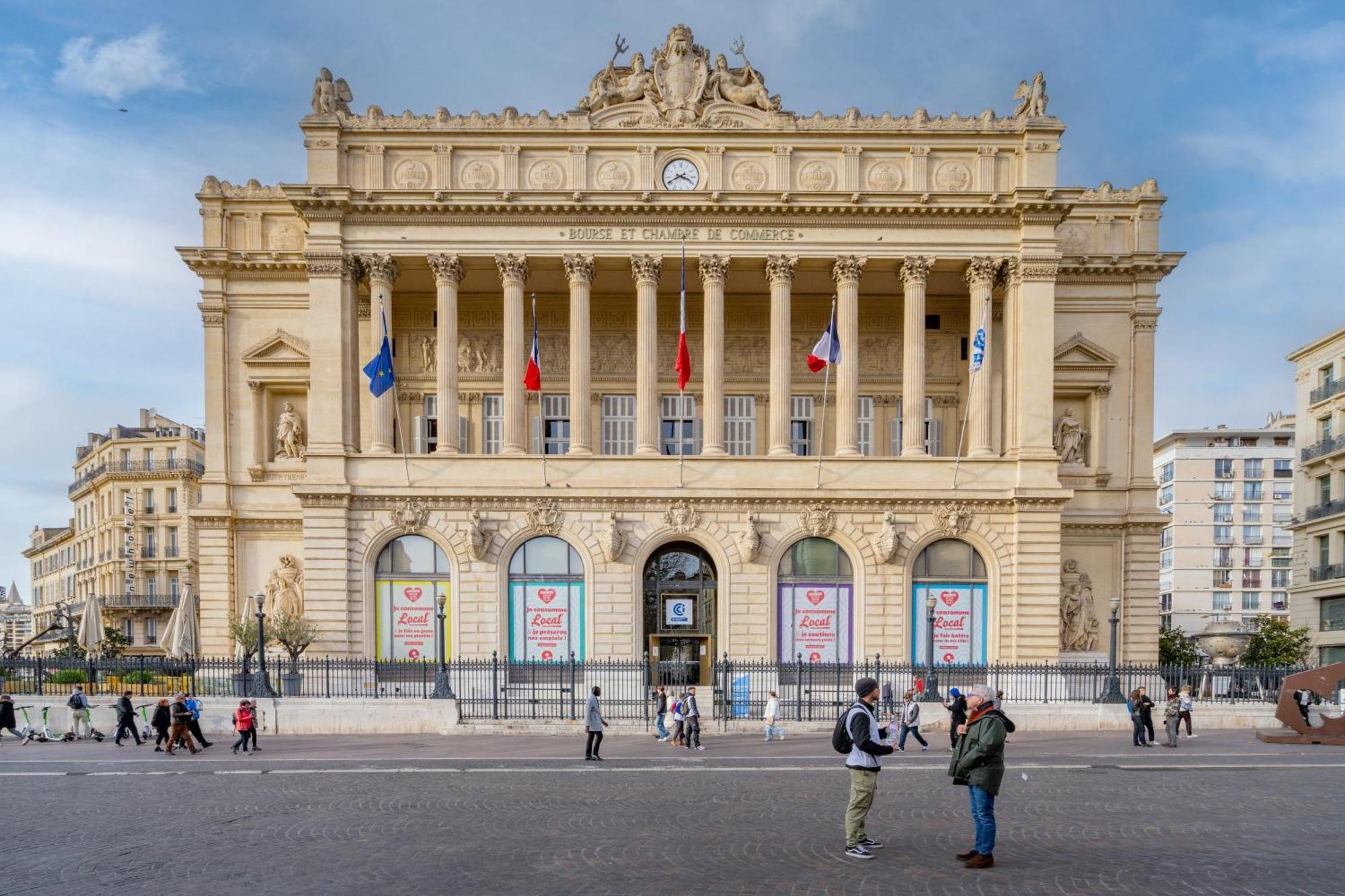 Le Castellane Coeur Centre Ville Marsilia Exterior foto